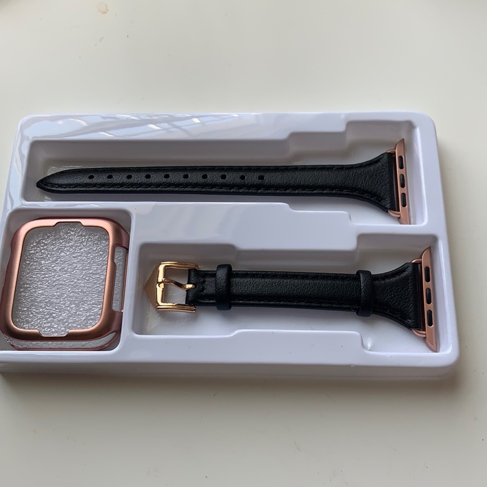 Brown Apple Watch band